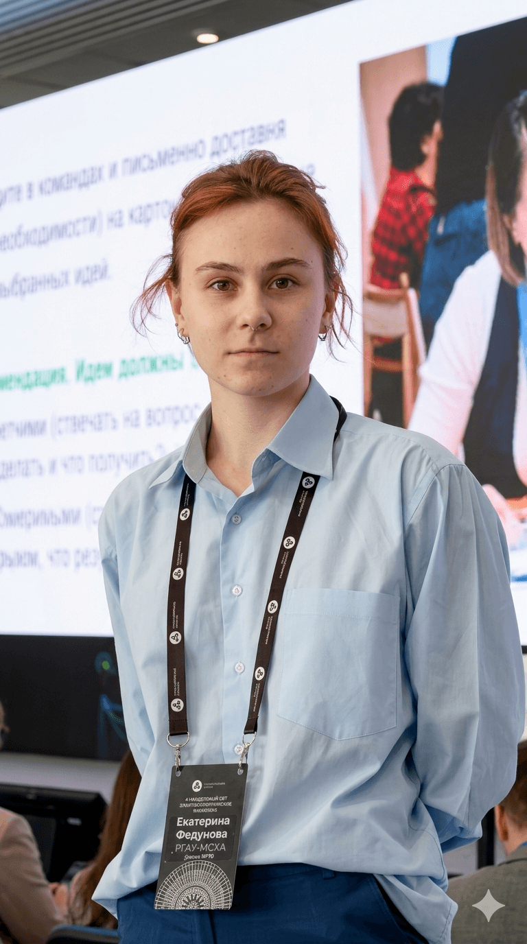 Федунова Екатерина Валерьевна