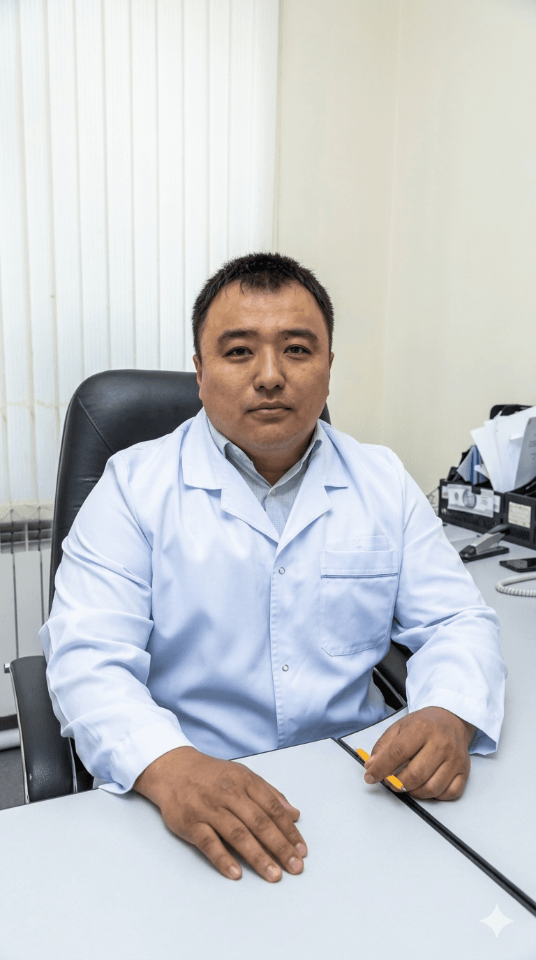 Мухамедияров Нурлан Жумагазыевич